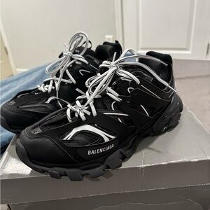 Balenciaga Track black and white